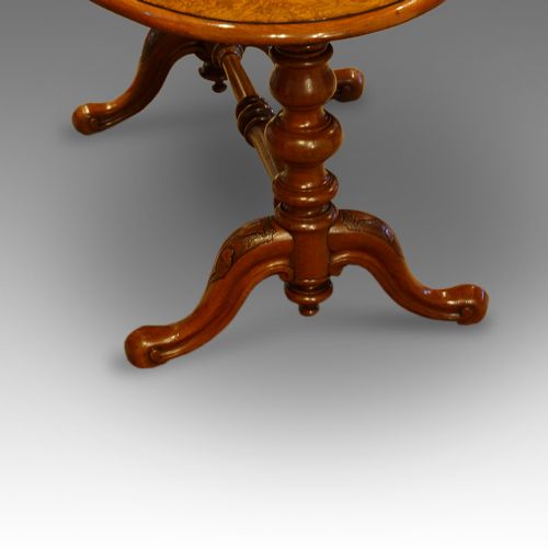 fig 4. Victorian walnut coffee table
