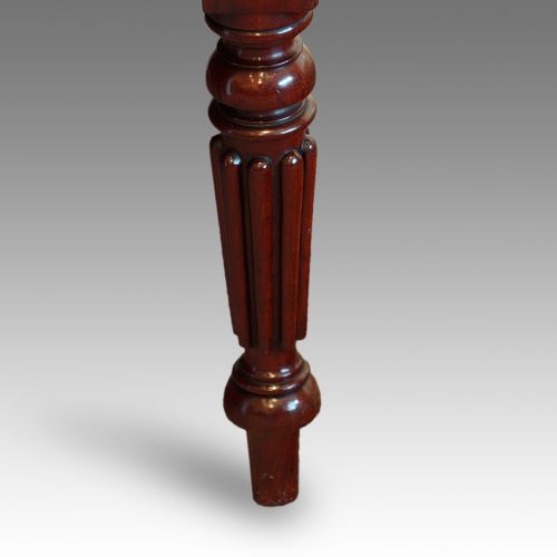fig 1. Set of 6 William IV mahogany dining chairs