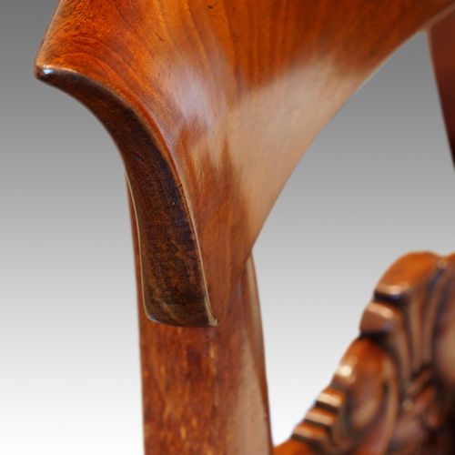 fig 3. Set of 6 William IV mahogany dining chairs
