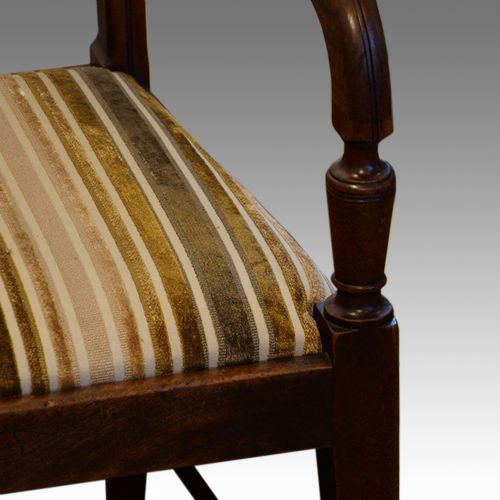 fig 1. Set of 8 Regency mahogany dining chairs