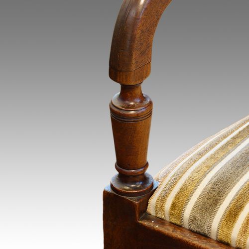 fig 2. Set of 8 Regency mahogany dining chairs