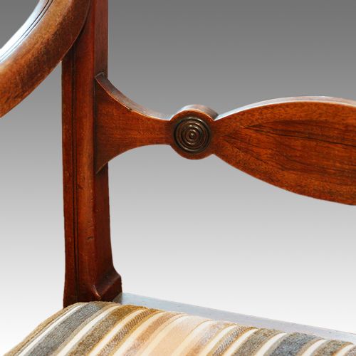 fig 3. Set of 8 Regency mahogany dining chairs