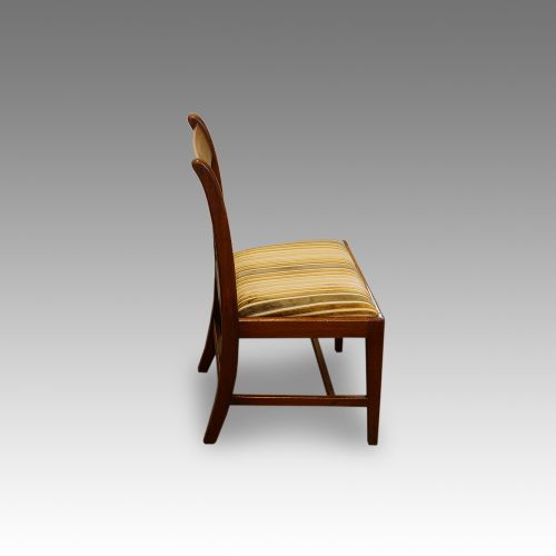 fig 5. Set of 8 Regency mahogany dining chairs