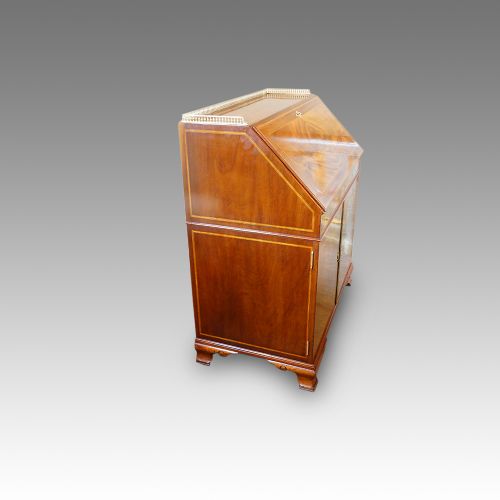 fig 5. Edwardian inlaid mahogany bureau