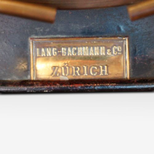 fig 3. Lang-Bachman locomotive lamp