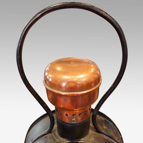 fig 4. Lang-Bachman locomotive lamp
