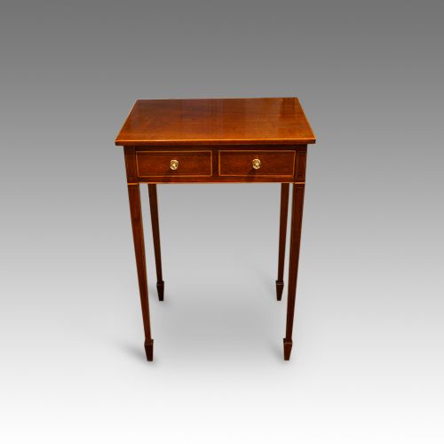 Edwardian Mahogany Small Side-table