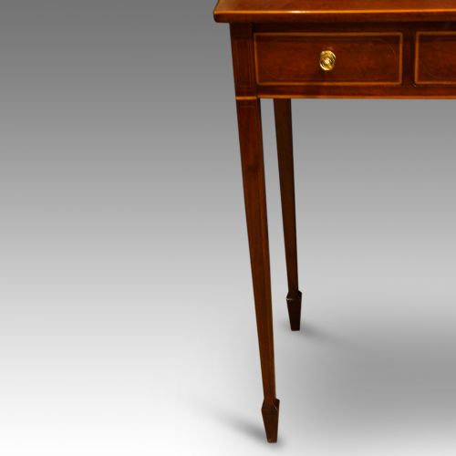 fig 1. Edwardian mahogany small side-table