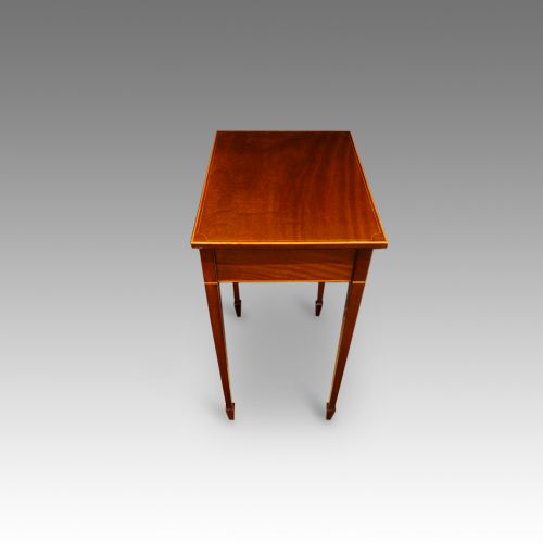 fig 2. Edwardian mahogany small side-table