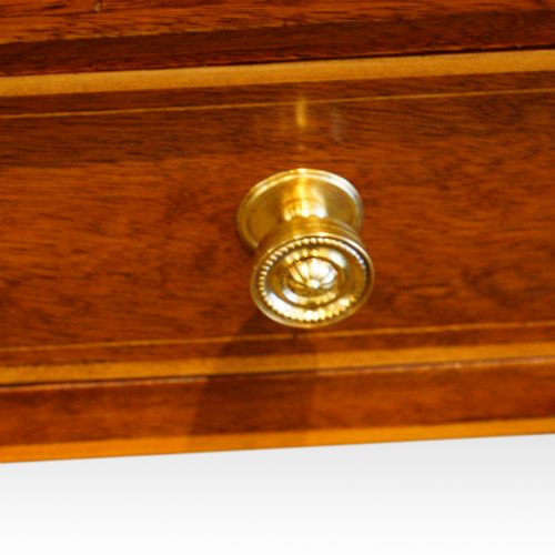 fig 3. Edwardian mahogany small side-table