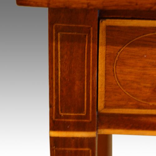 fig 5. Edwardian mahogany small side-table