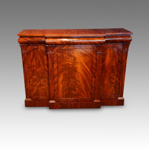 Victorian 3 Door Chiffonier Sideboard