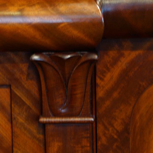 fig 1. Victorian 3 door chiffonier sideboard