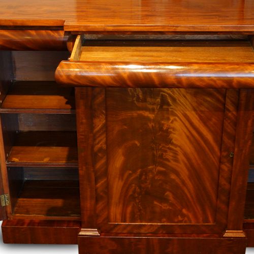 fig 2. Victorian 3 door chiffonier sideboard