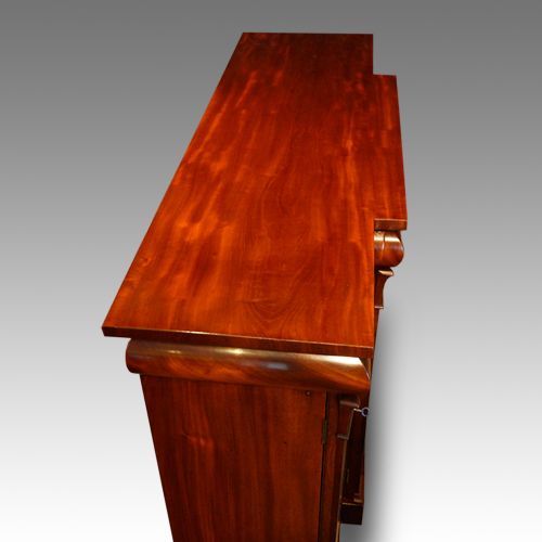 fig 3. Victorian 3 door chiffonier sideboard