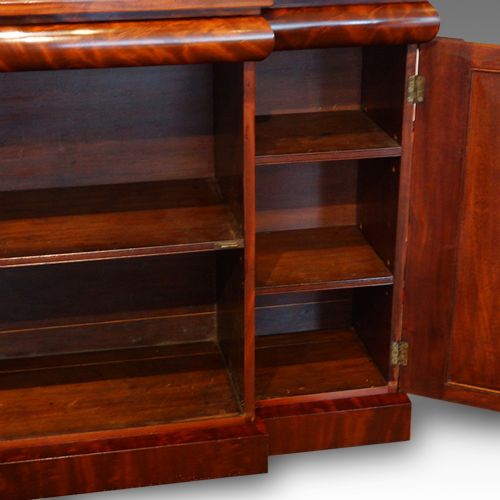 fig 5. Victorian 3 door chiffonier sideboard