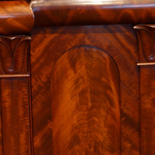 fig 6. Victorian 3 door chiffonier sideboard