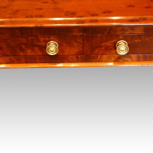 fig 2. Victorian mahogany side-table