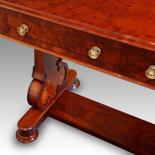 fig 4. Victorian mahogany side-table