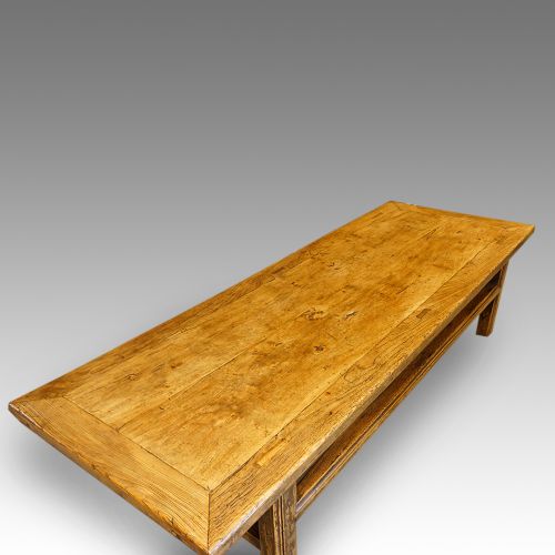 Antique Elm Coffee Table
