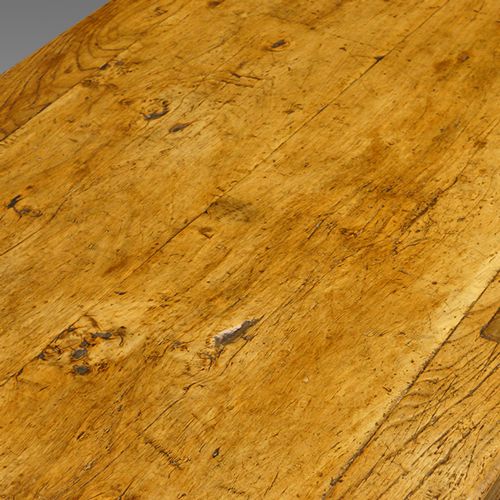 fig 4. Antique elm coffee table