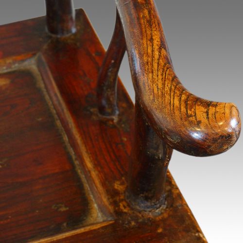 fig 1. Pair of Chinese yoke back armchairs