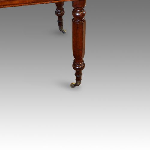 fig 2. Victorian mahogany writing table