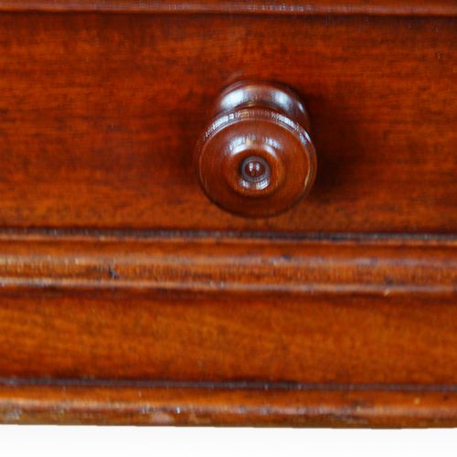 fig 3. Victorian mahogany writing table
