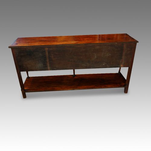 fig 5. Antique oak dresser base