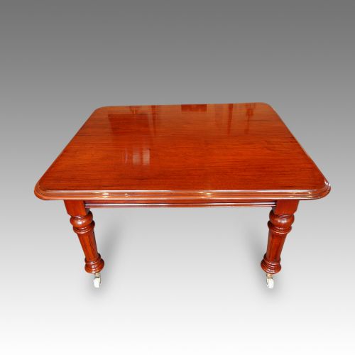 fig 2. Victorian extending dining table