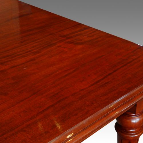 fig 4. Victorian extending dining table