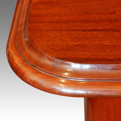 fig 6. Victorian extending dining table