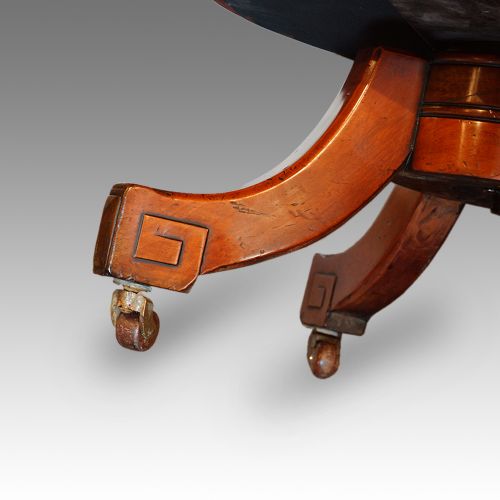 fig 6. Edwardian revolving desk chair