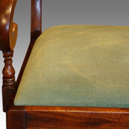 fig 2. Set of 8 William IV mahogany dining chair
