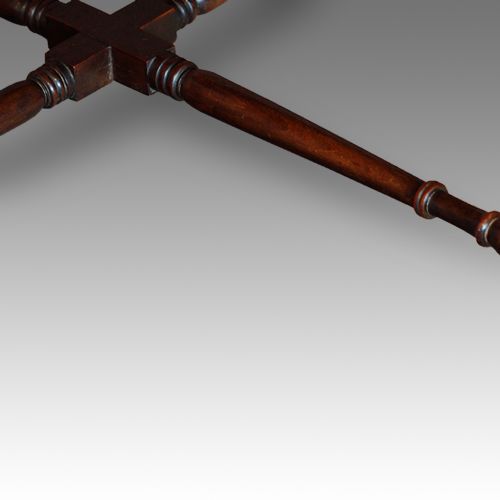 fig 4. Set of 8 William IV mahogany dining chair