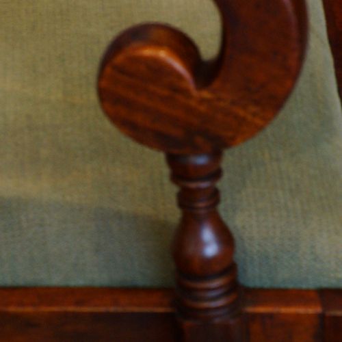 fig 5. Set of 8 William IV mahogany dining chair