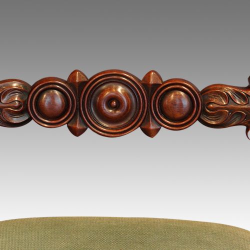 fig 7. Set of 8 William IV mahogany dining chair