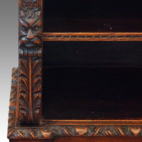 fig 3. Victorian bookcase