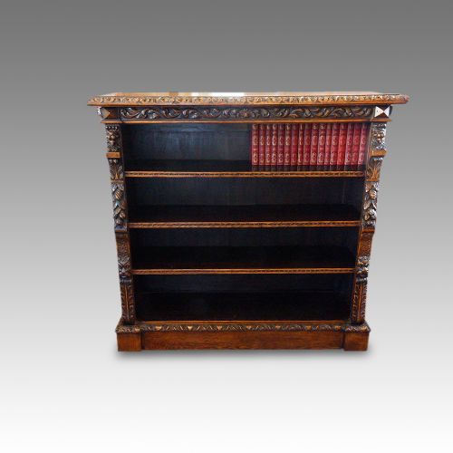 fig 4. Victorian bookcase
