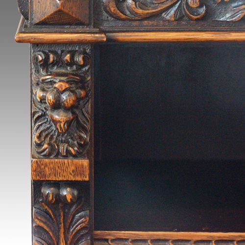 fig 5. Victorian bookcase