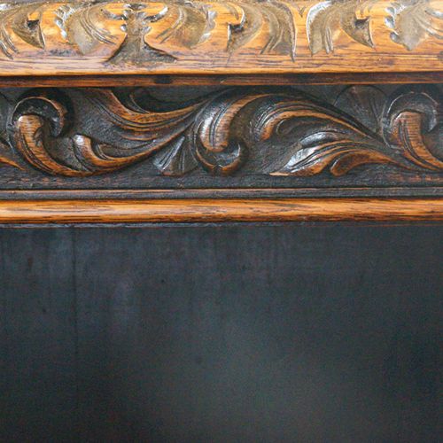 fig 6. Victorian bookcase