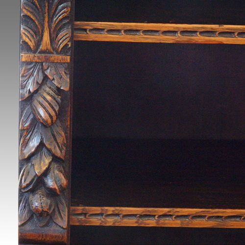 fig 7. Victorian bookcase