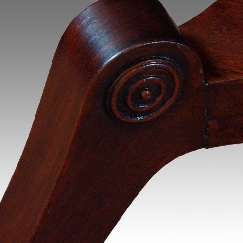fig 2. Pair of mahogany sofa end tables