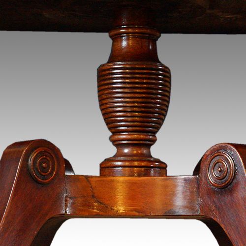fig 4. Pair of mahogany sofa end tables