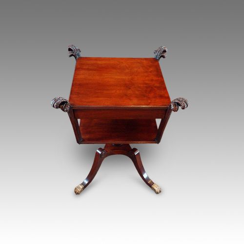 fig 5. Pair of mahogany sofa end tables