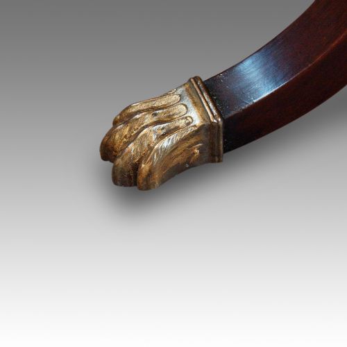 fig 6. Pair of mahogany sofa end tables