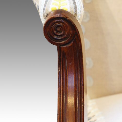 fig 1. Pair of Gainsborough style chairs