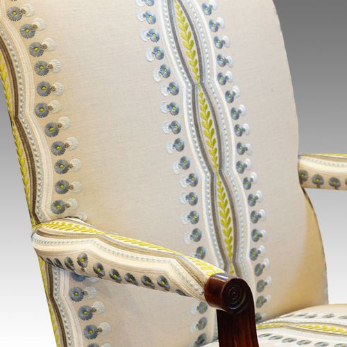 fig 4. Pair of Gainsborough style chairs