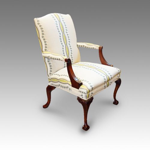 fig 5. Pair of Gainsborough style chairs