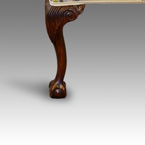 fig 6. Pair of Gainsborough style chairs